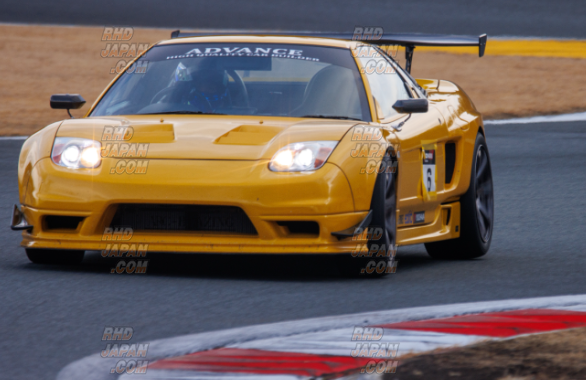 Advance Flatout GT Front Spoiler - NSX NA1 NA2